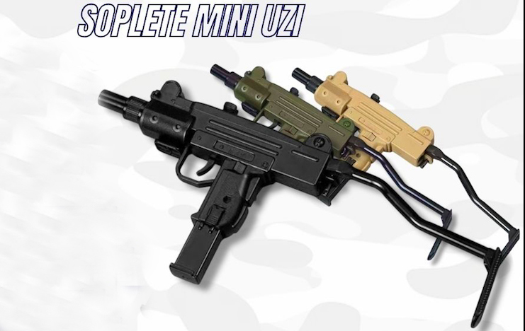 Mini Uzi.